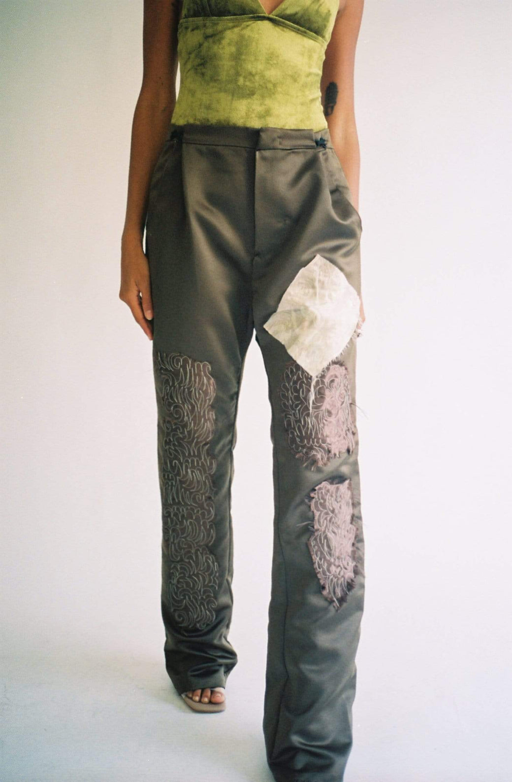 Garbage Core ~ Splendor Trousers | MAIMOUN