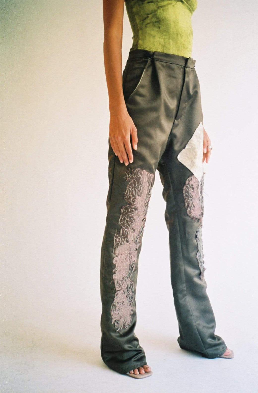 Garbage Core ~ Splendor Trousers | MAIMOUN