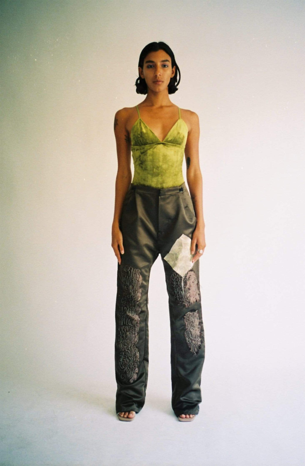 Garbage Core ~ Splendor Trousers | MAIMOUN
