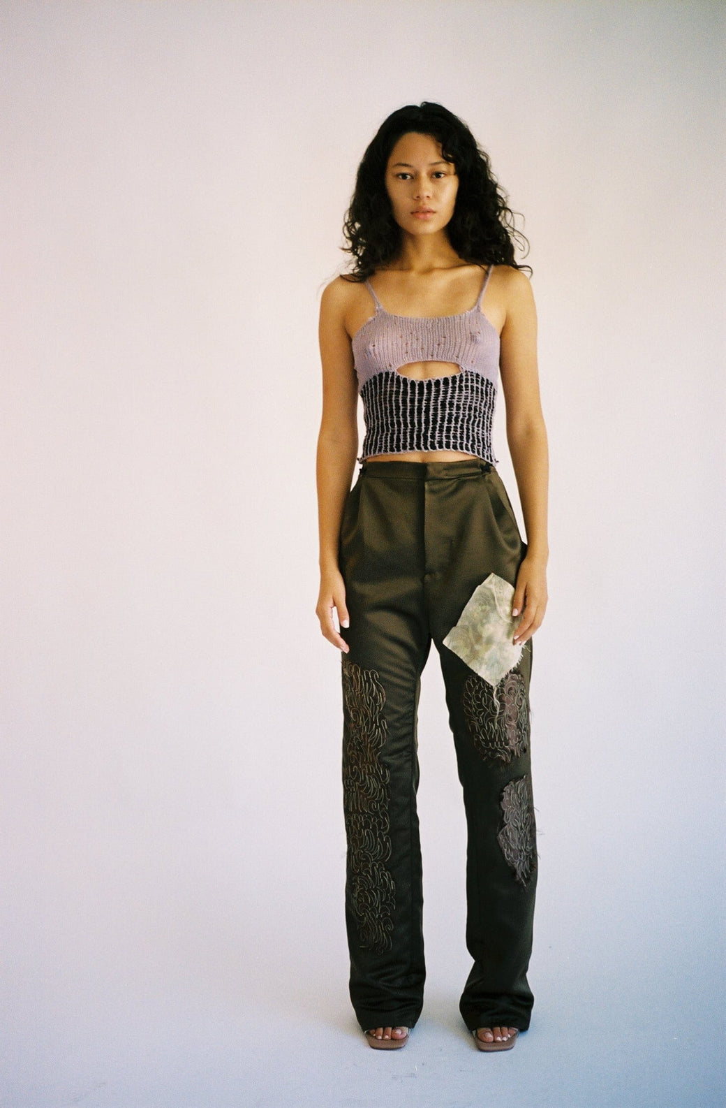 Garbage Core ~ Splendor Trousers | MAIMOUN