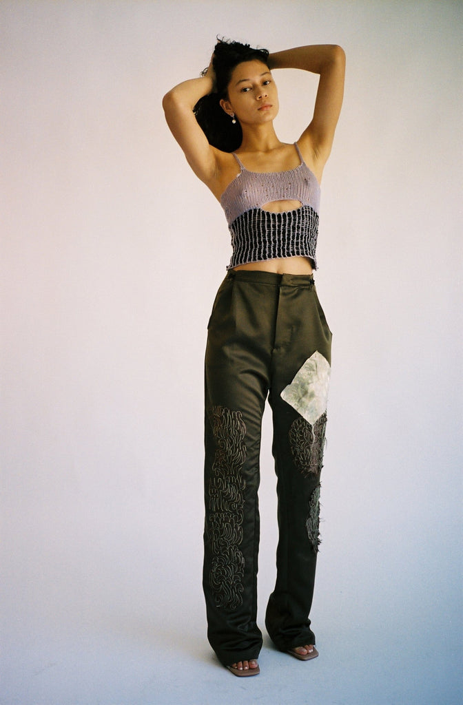 Garbage Core ~ Splendor Trousers | MAIMOUN