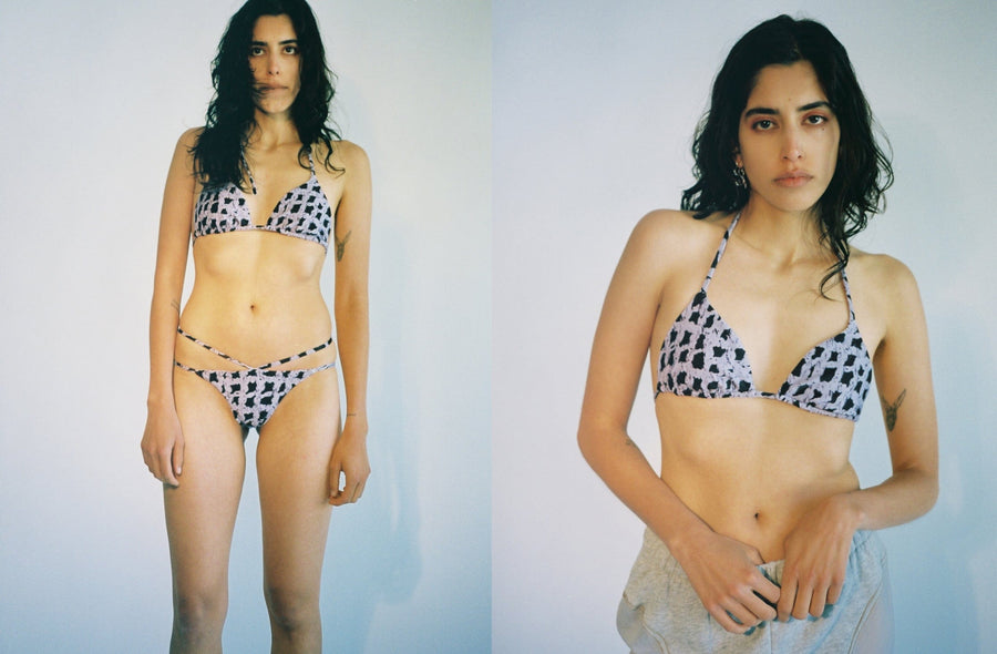 Maimoun Helena Manzano Paloma Bikini Top