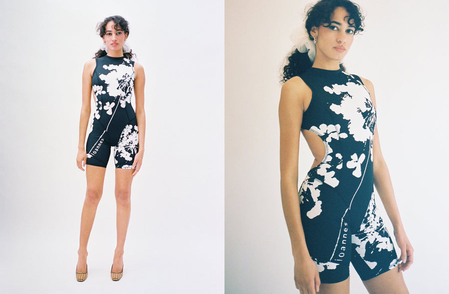 Maimoun Ioannes Cycle Romper