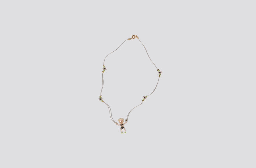Maimoun J.Kim Pinkbody Necklace