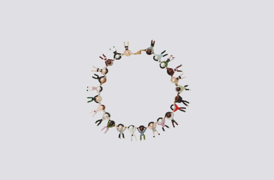 Maimoun J.Kim Unity Choker
