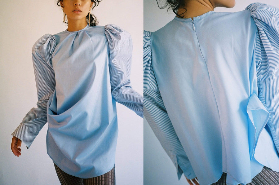 Maimoun Jordan Dalah Studio Windswept Top