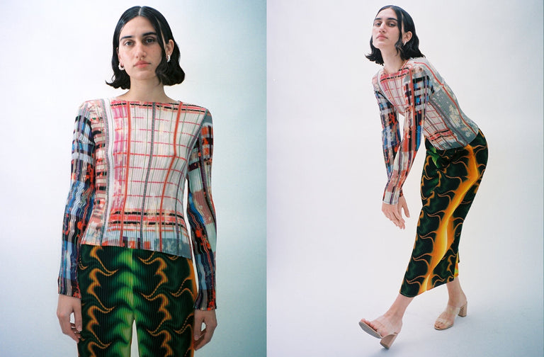 Julia Heuer ~ Karlson Eddie Top | MAIMOUN