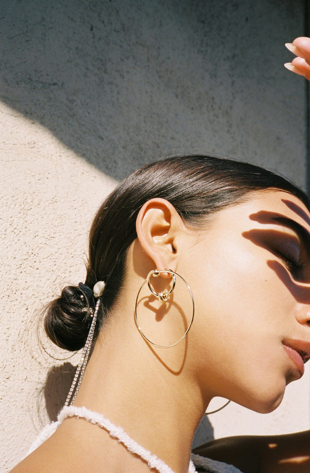 Justine Clenquet ~ Eva Earrings | MAIMOUN