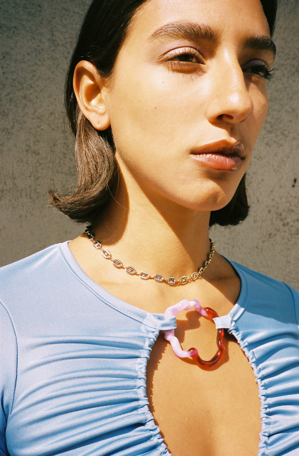 Justine Clenquet ~ Joy Choker | MAIMOUN