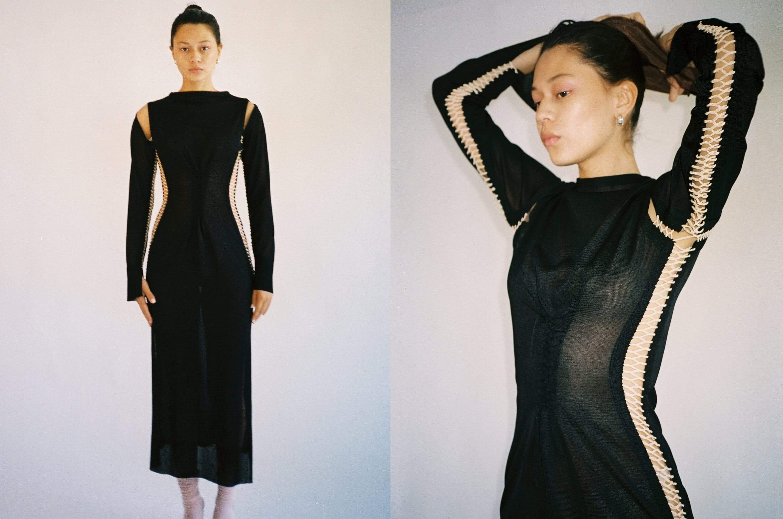 Maimoun Kepler Yianna Long Sleeve Dress