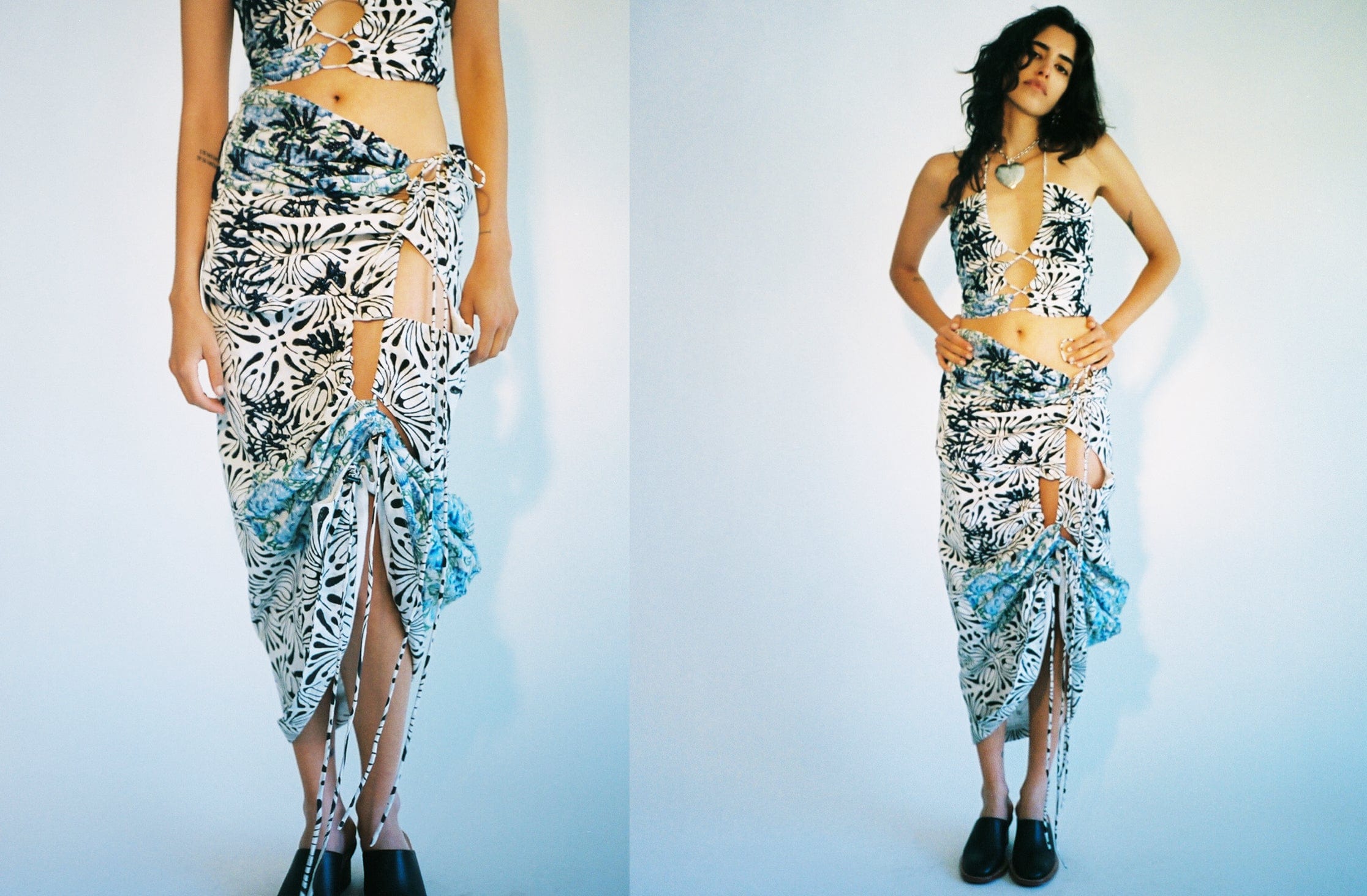 Maimoun Luna Del Pinal Jungle Skirt