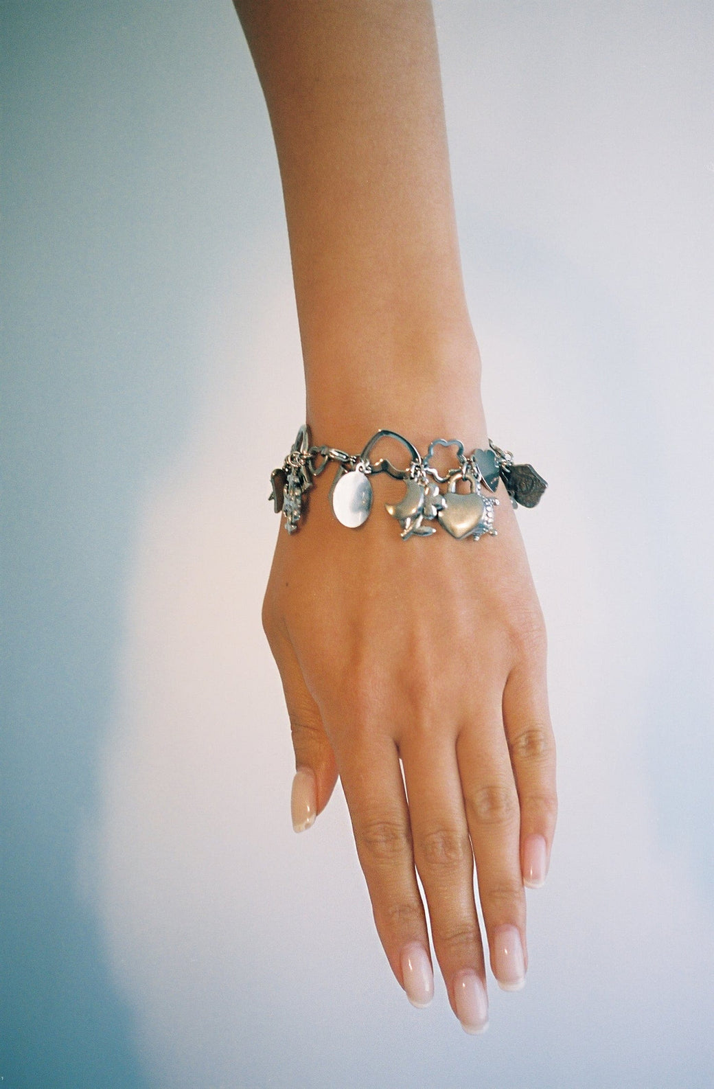 Marland Backus - Chrome Charm Bracelet | MAIMOUN