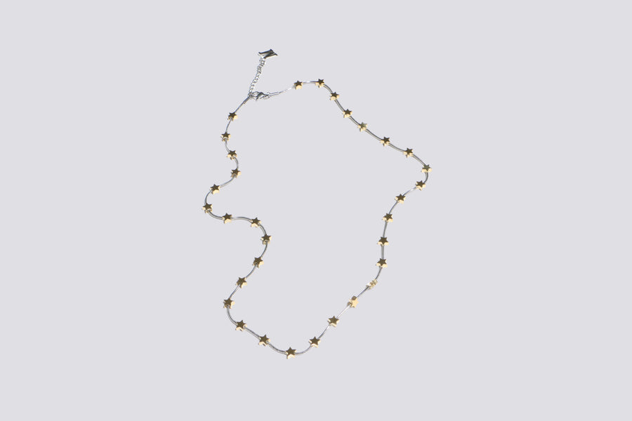 Maimoun Marland Backus Gold Lil Star Necklace