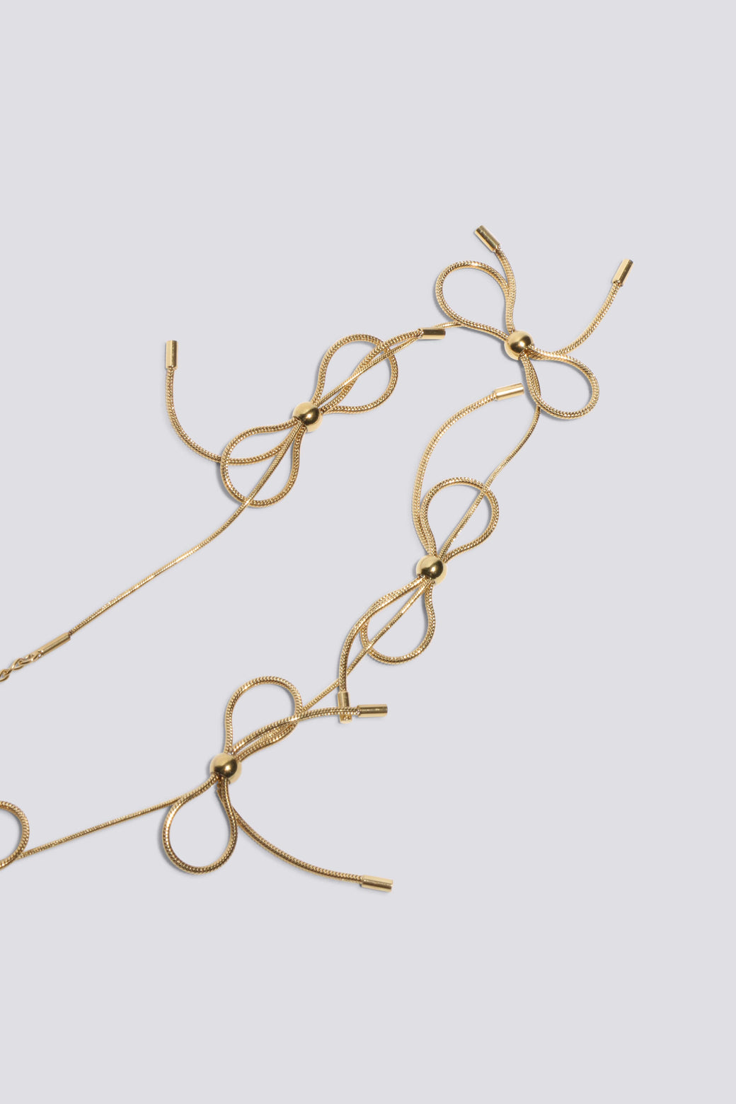 Marland Backus - Gold Robobows Necklace | MAIMOUN