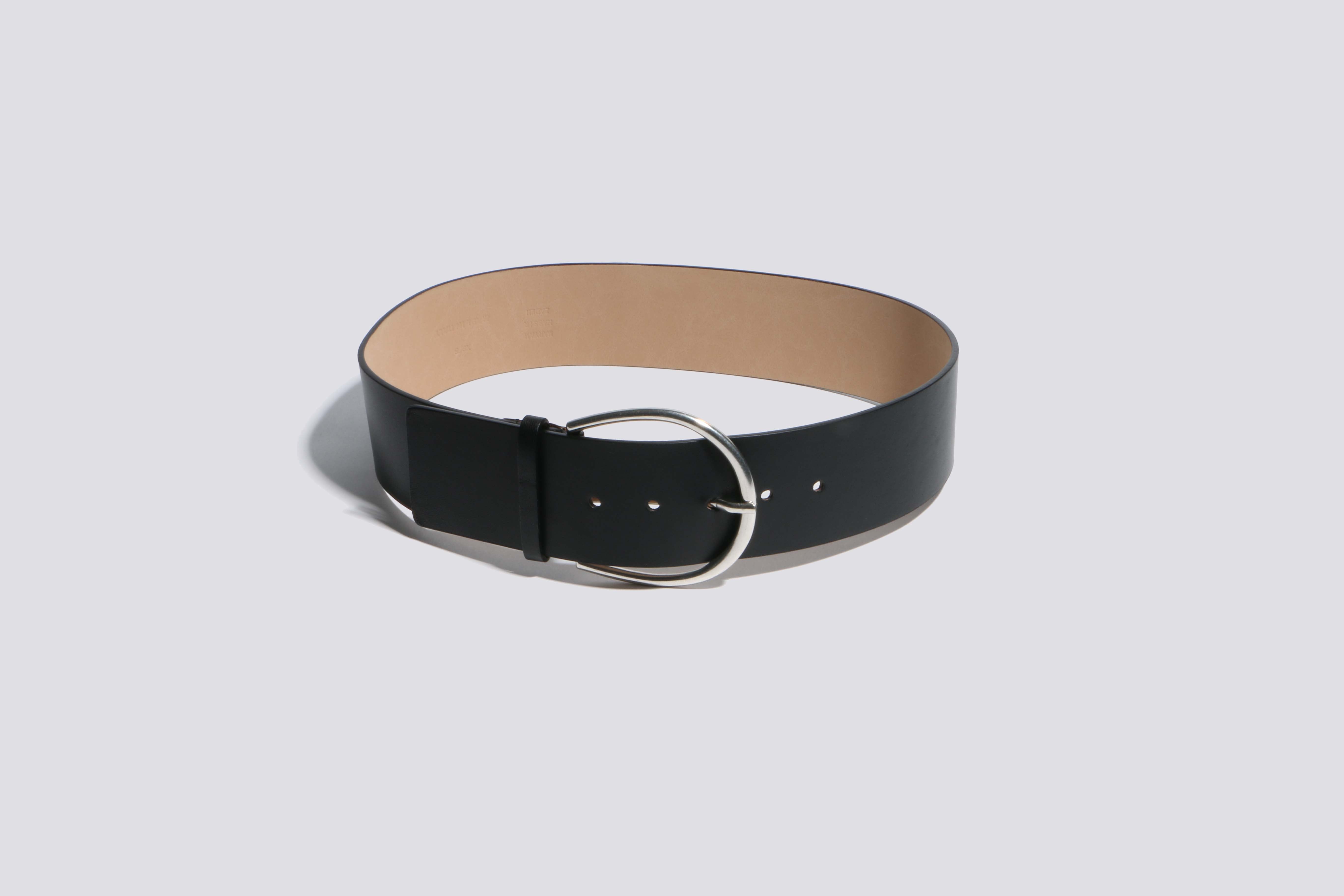 Maimoun Maryam Nassir Zadeh Black Vetiver Belt