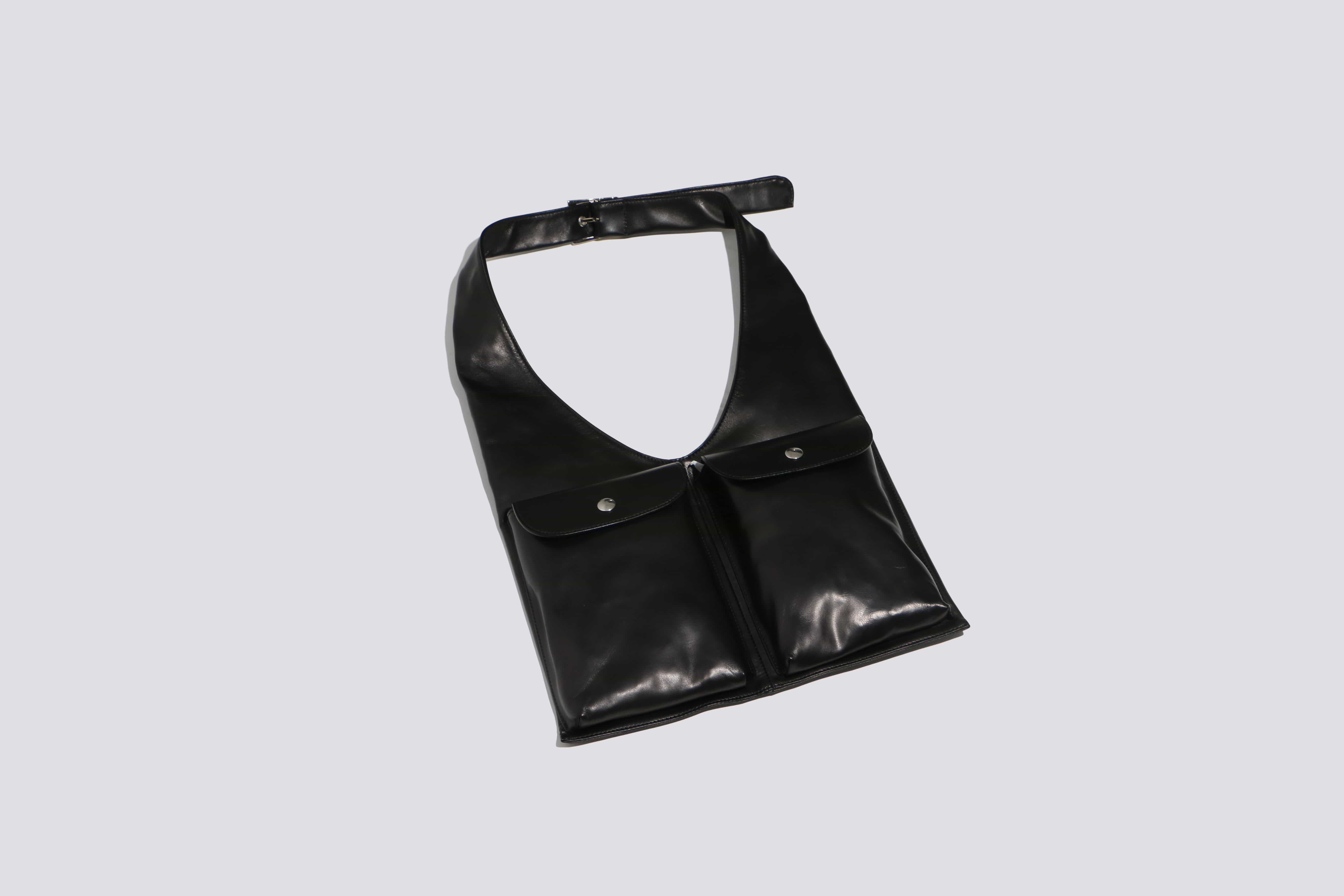 Moda Luxe Julian Faux Leather Tote Handbag Purse - Missing Shoulder Strap