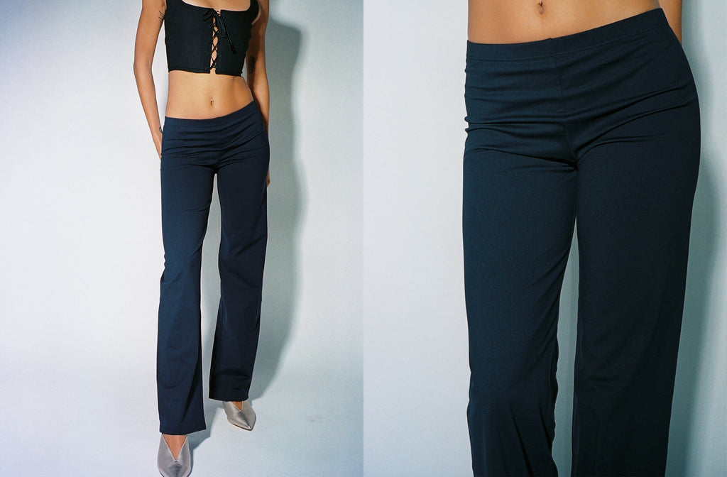 Navy Dance Pants