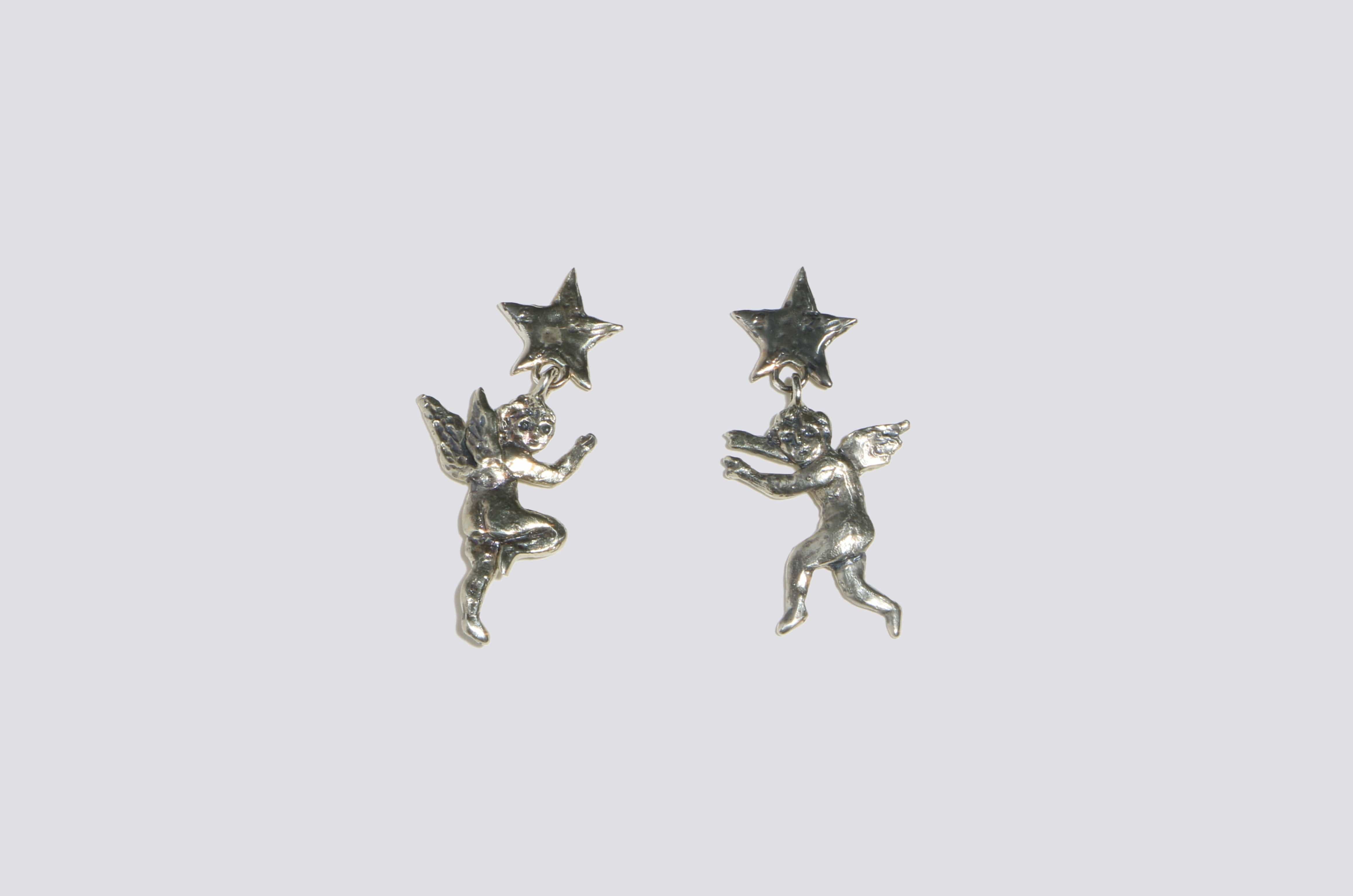 Maimoun Mondo Mondo Angel Star Earrings