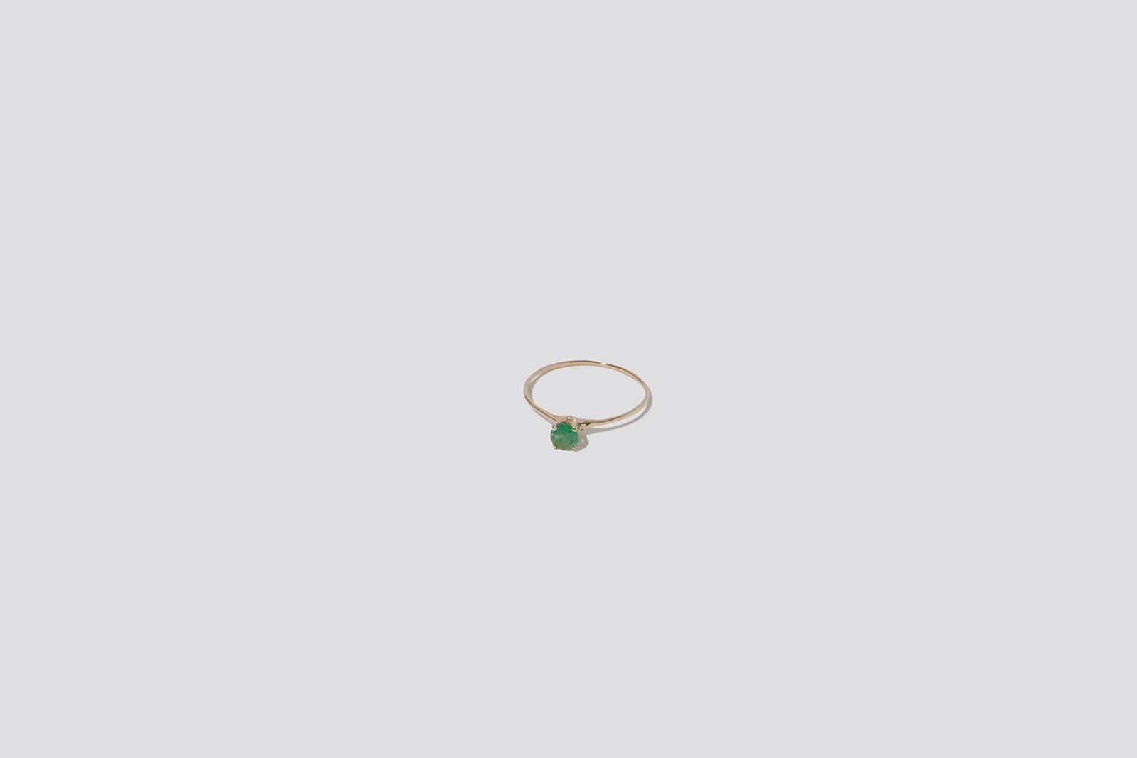 Emerald Princess Ring - MAIMOUN