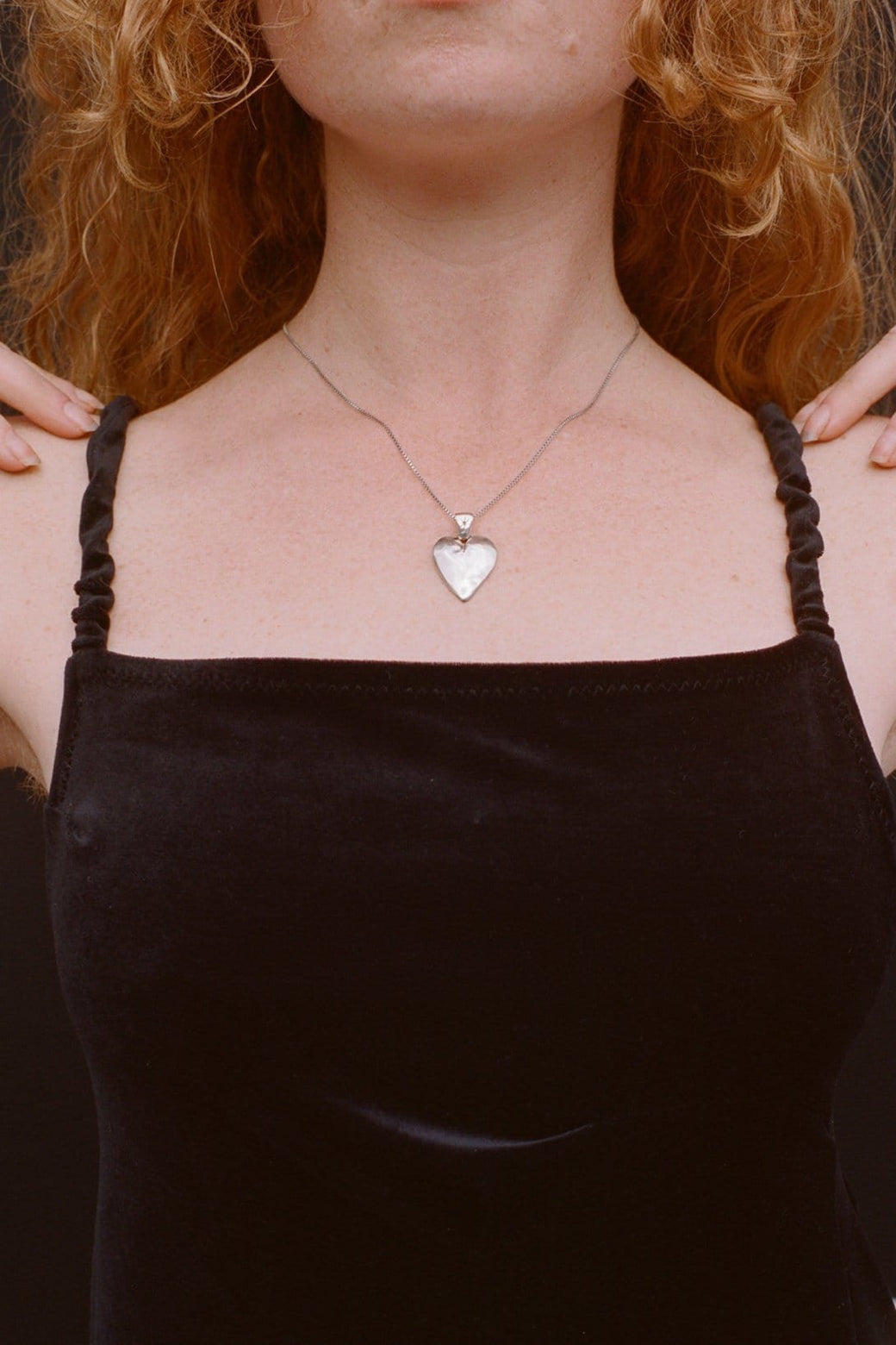 Mondo Mondo - Heart Necklace – MAIMOUN