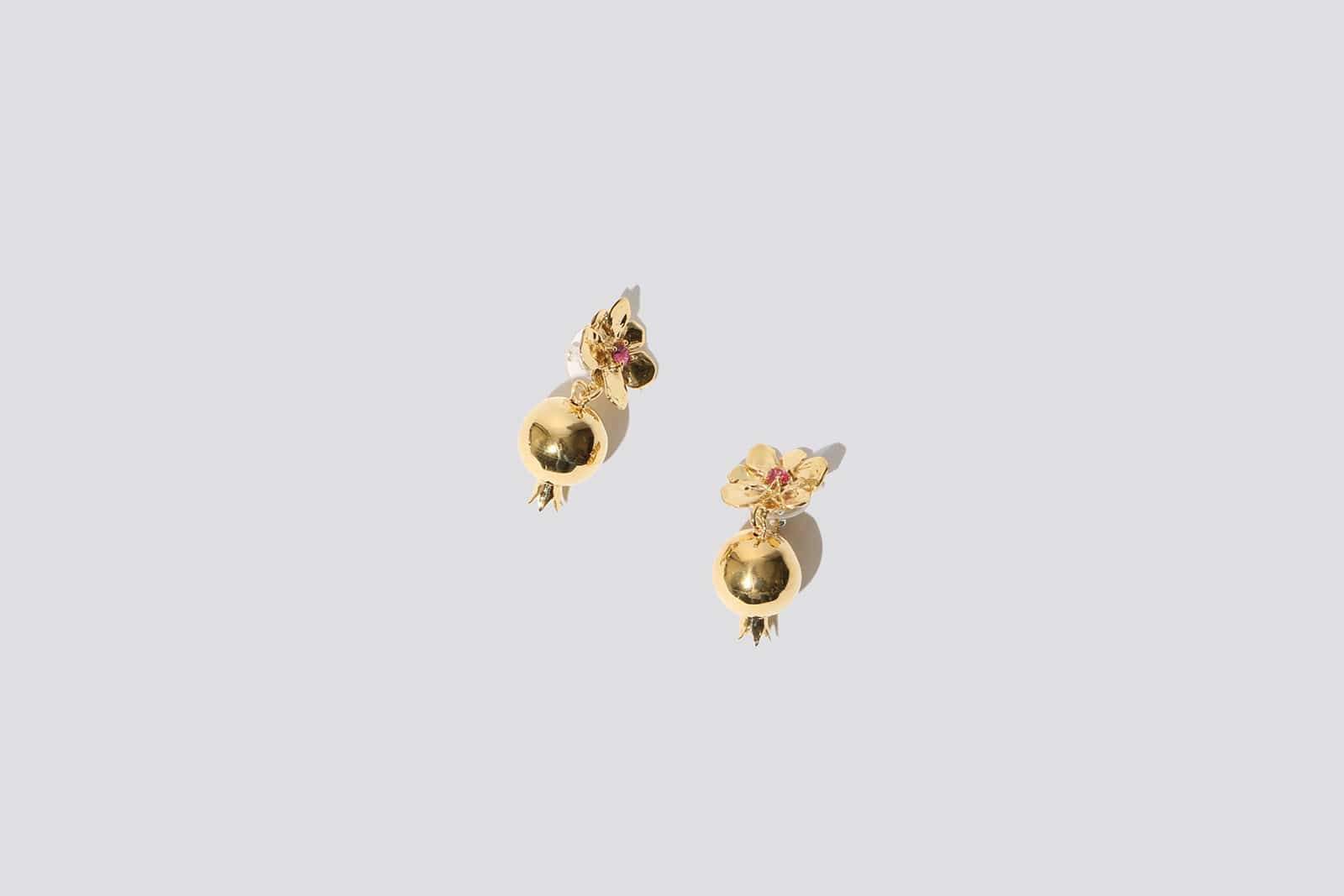Melograno Earrings - MAIMOUN
