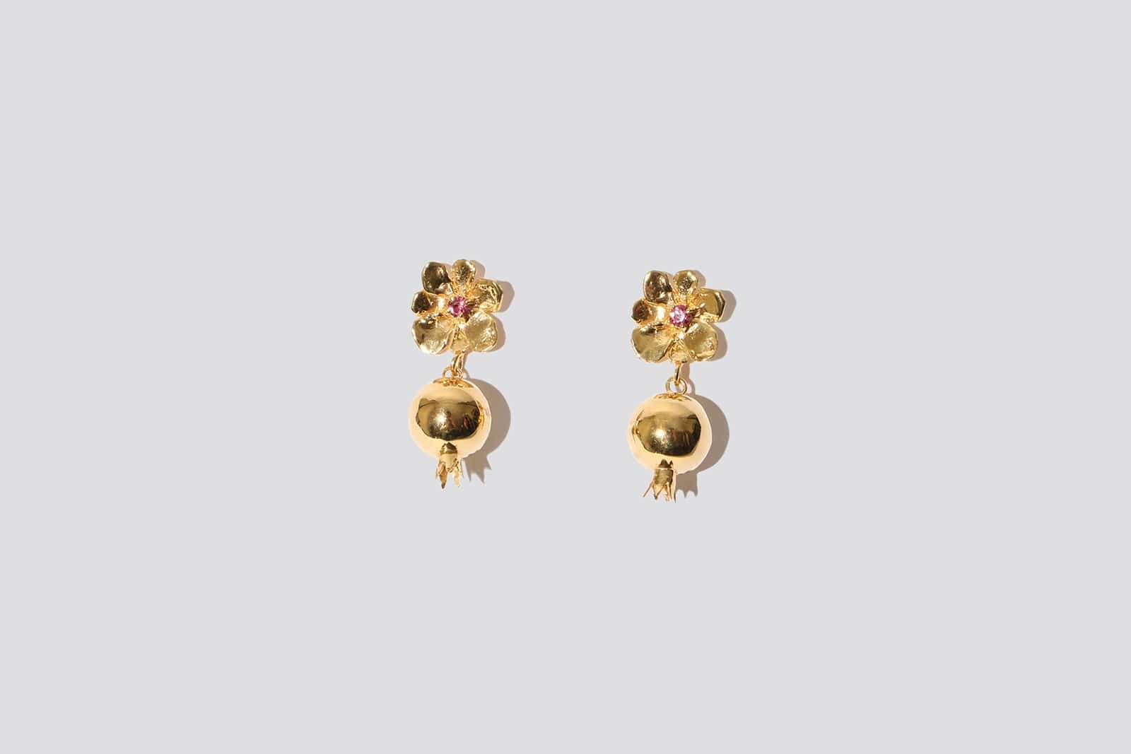 Melograno Earrings - MAIMOUN