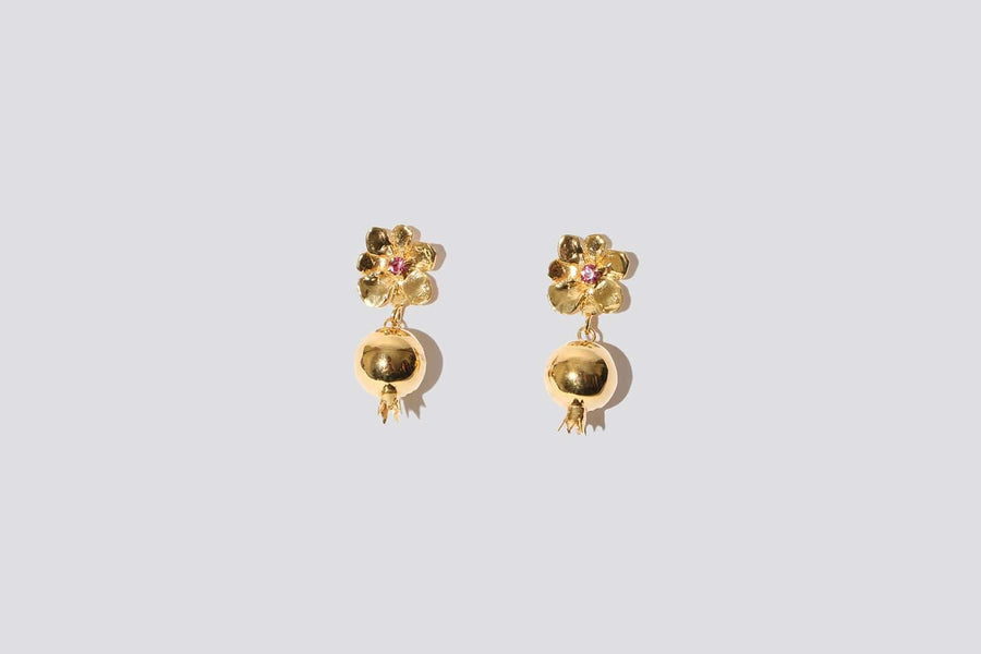 Melograno Earrings - MAIMOUN