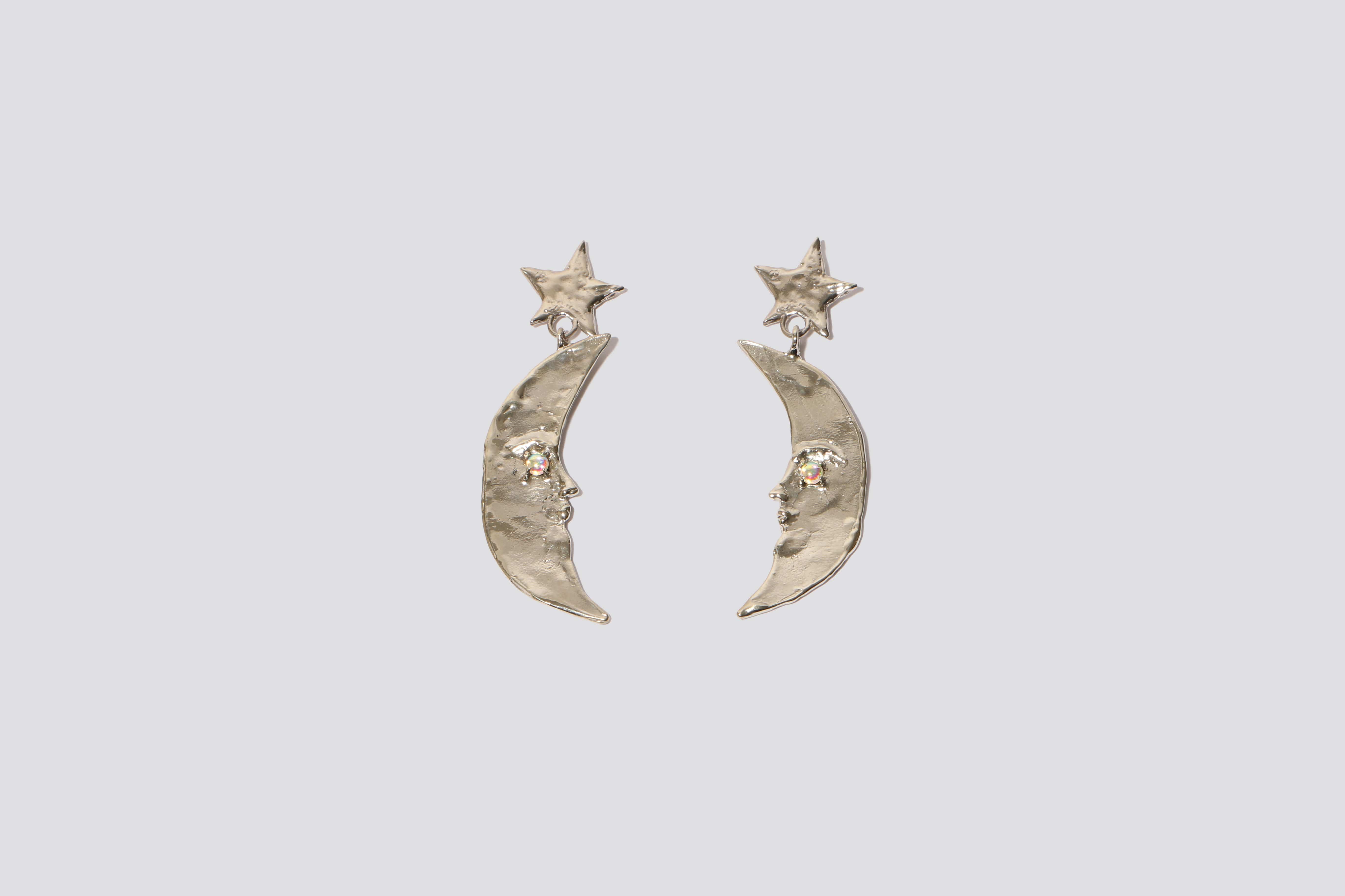 Moon Earrings ~ Mondo Mondo | Maimoun Store – MAIMOUN