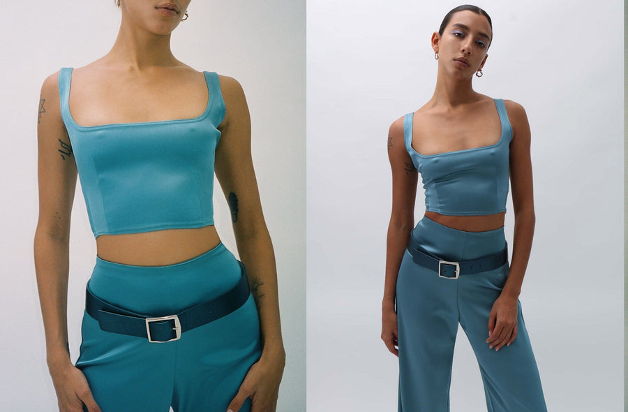 Maimoun Paris Georgia Sea Marnie Top
