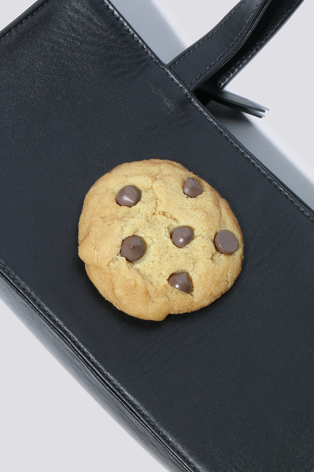 Chocolate Chip Cookie BAG / PURSE / CLUTCH Custom Handmade 