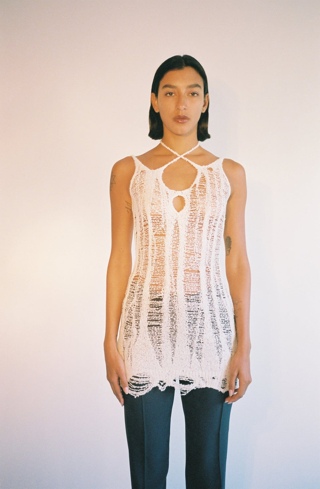 nyjah silk mini dress Rui ~ Vapor Silk Mini Dress