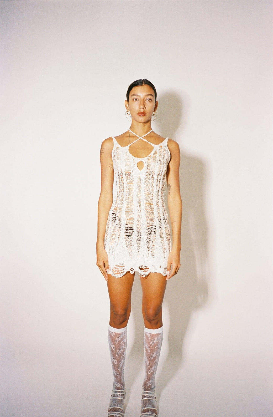 Rui ~ Vapor Silk Mini Dress | MAIMOUN M/L Rui ~ Vapor Silk Mini Dress | MAIMOUN M/L