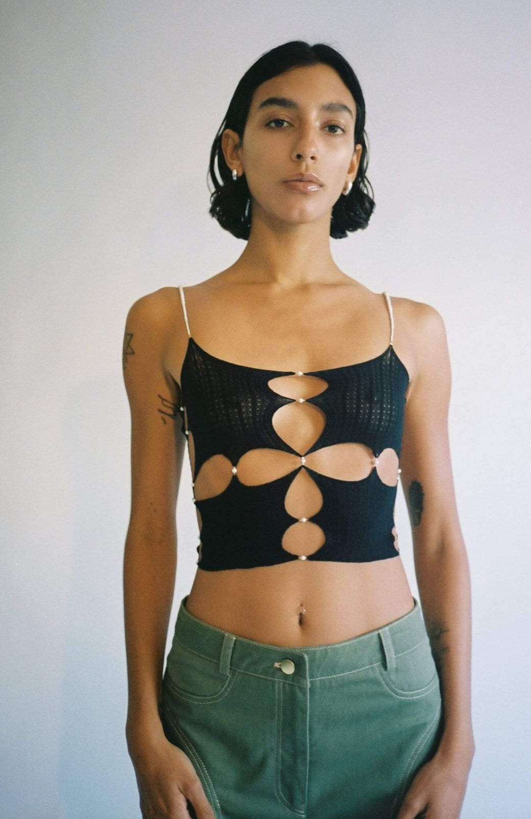 MAIMOUN Rui Knitted Bodysuit