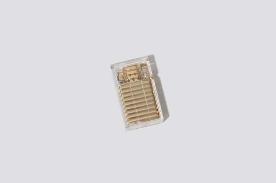 Maimoun Tsubota Pearl Gold Latitude Lighter