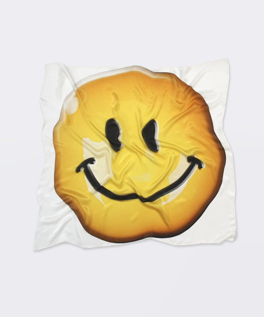 Silk Smiley Print - MAIMOUN