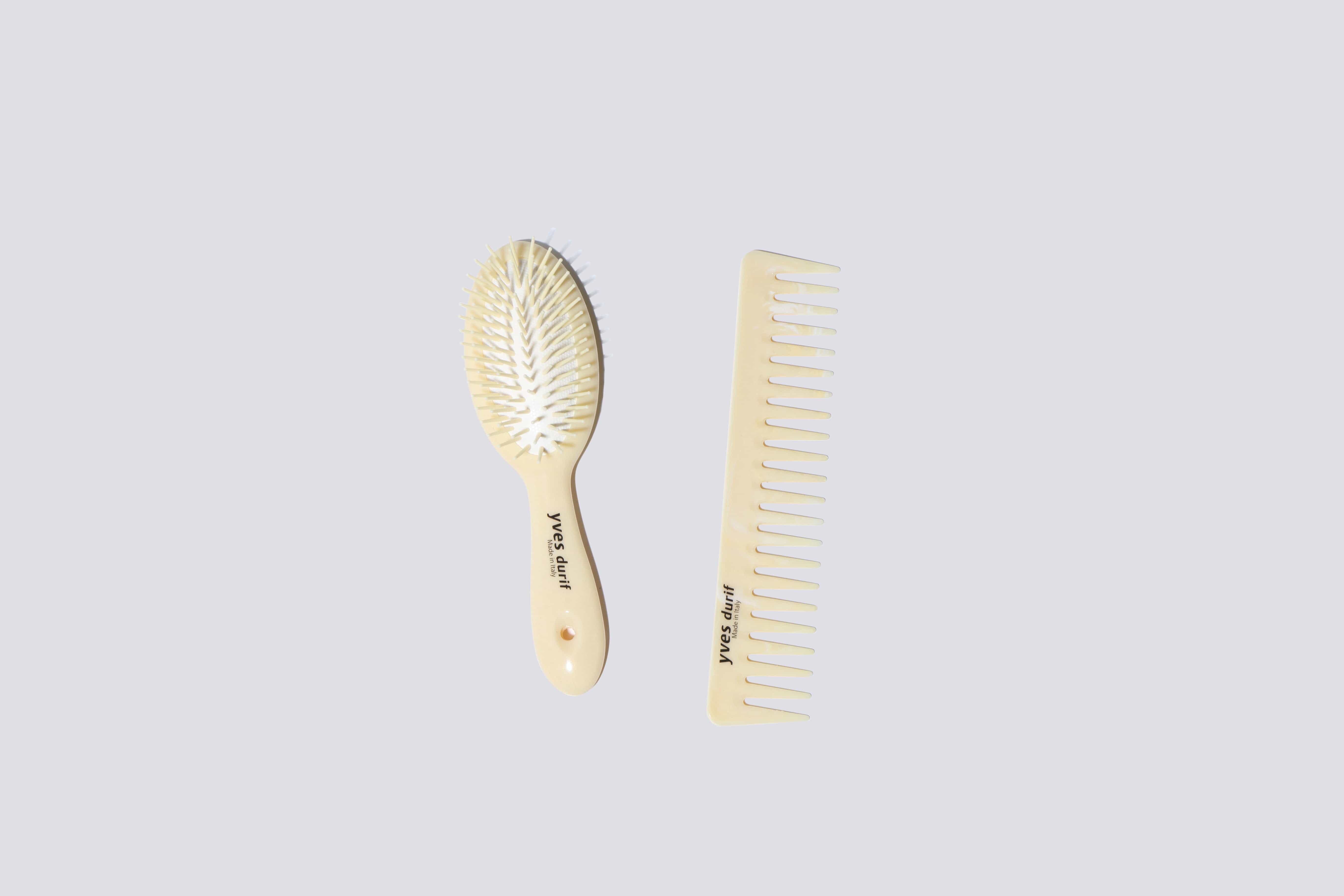 Maimoun Yves Durif Petite Brush + Comb Combo Set